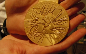 Greg Rutherford’s Olympic Gold Medal